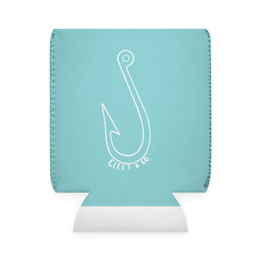 Hooked can Koozie - Gulf