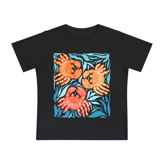 Crabs Baby Tee