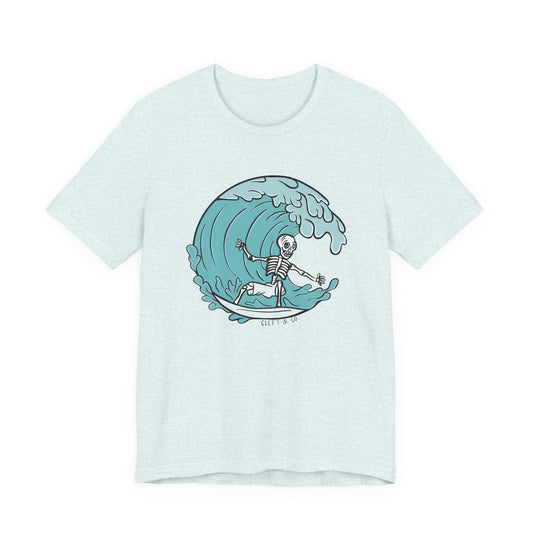Salty Bones Fitted Tee - Bilateral