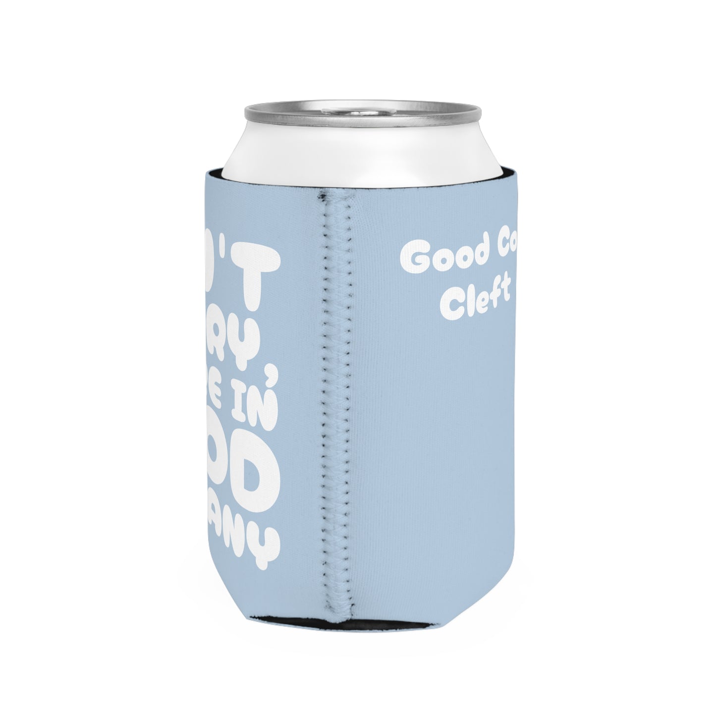 Good Company can Koozie - Chambray