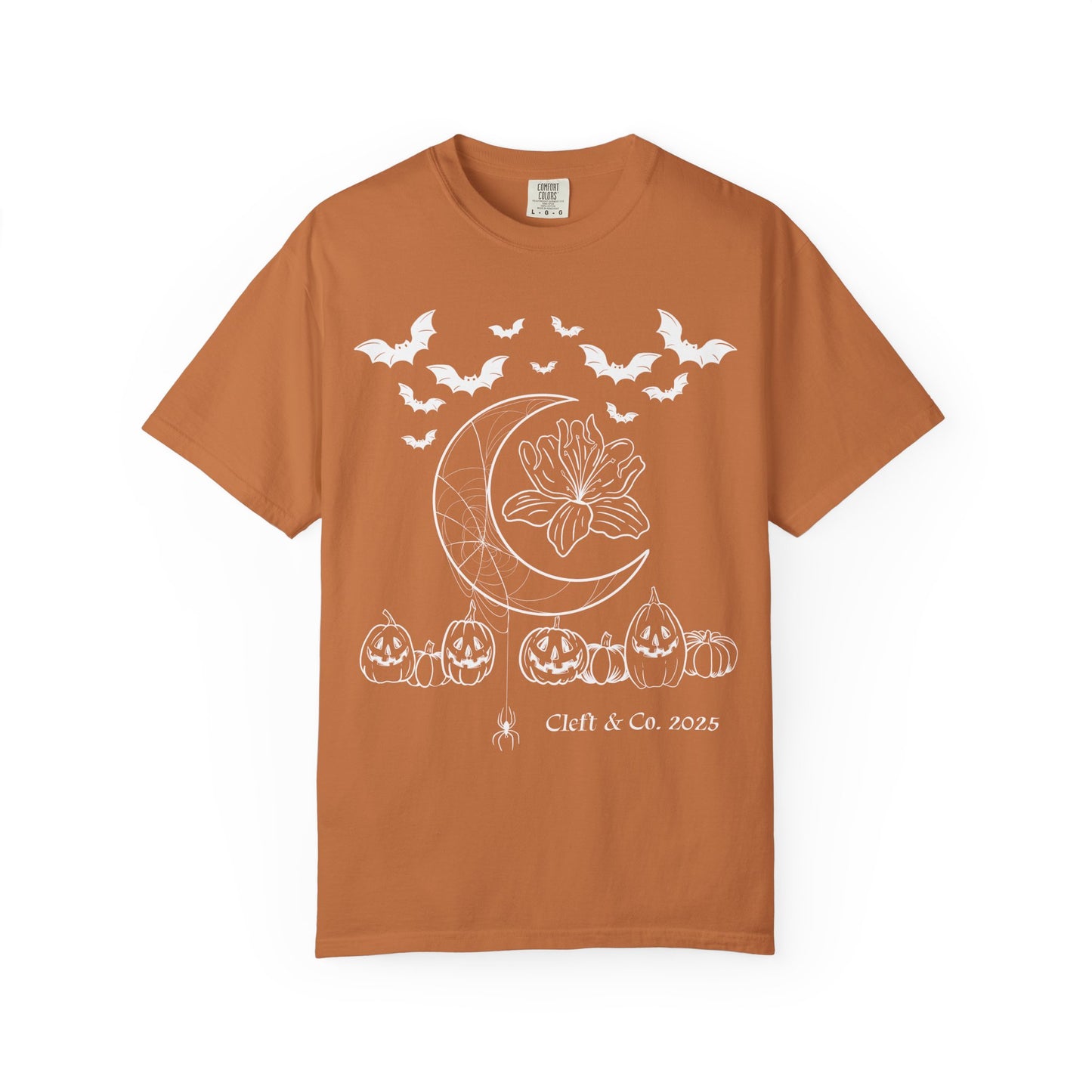 The Spooky Company short sleeve tee