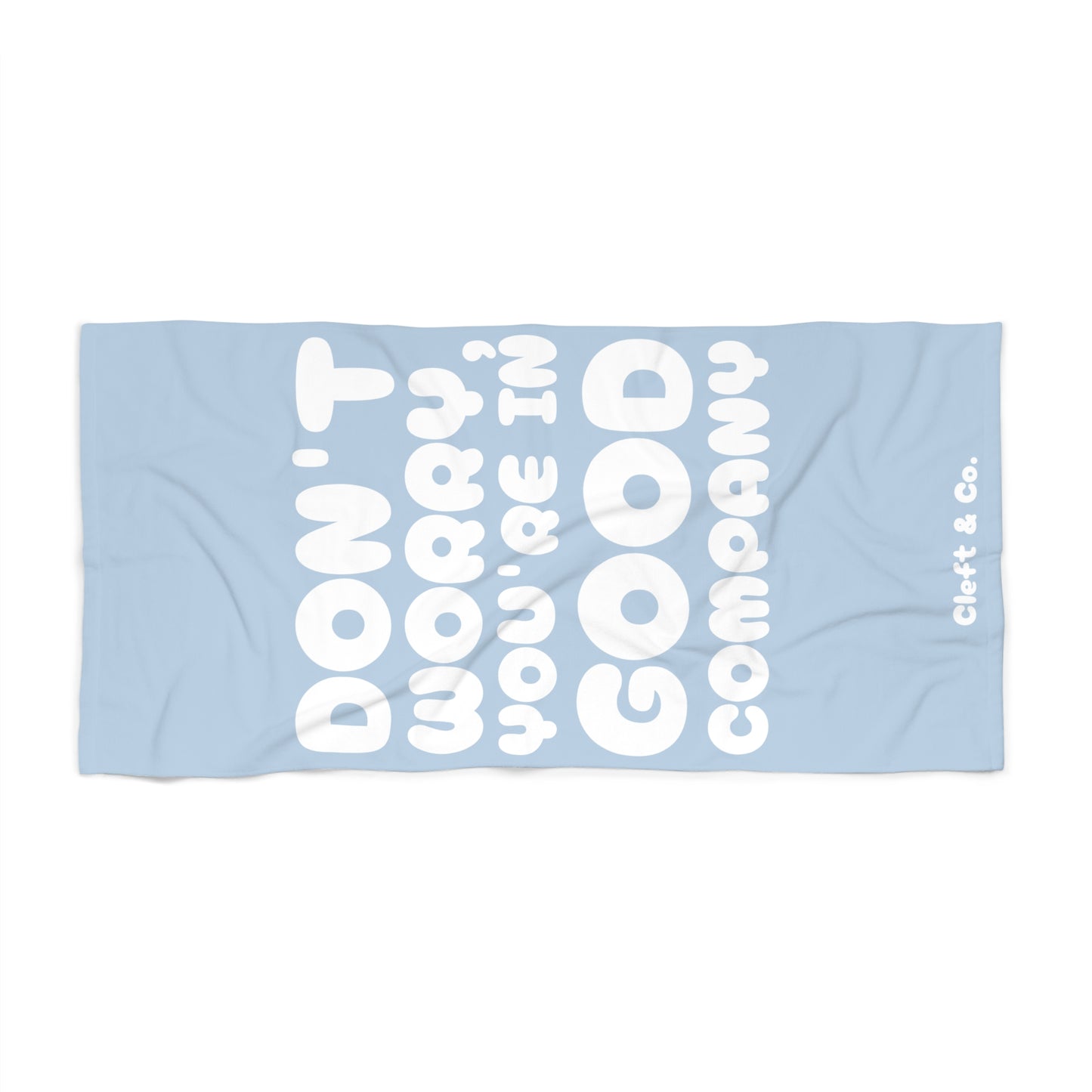 Good Company Towel - Chambray