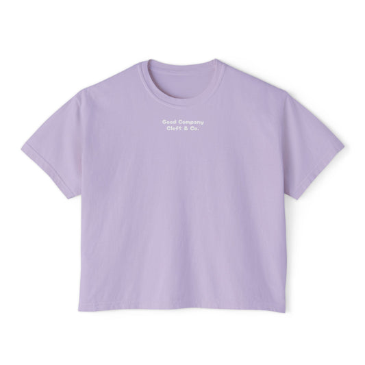 Good Company Cropped Tee