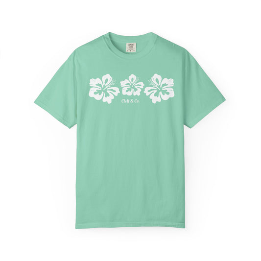 White Azalea Relaxed Tee