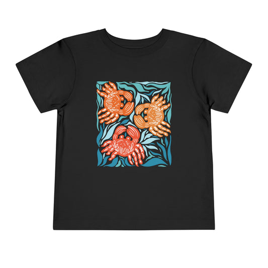 Crabs Toddler Tee