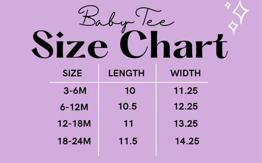 Azalea Baby Tee