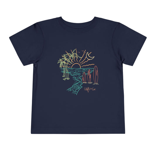 Golden Hour Toddler Tee