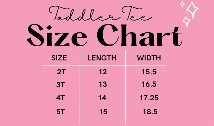 Azalea Toddler Tee