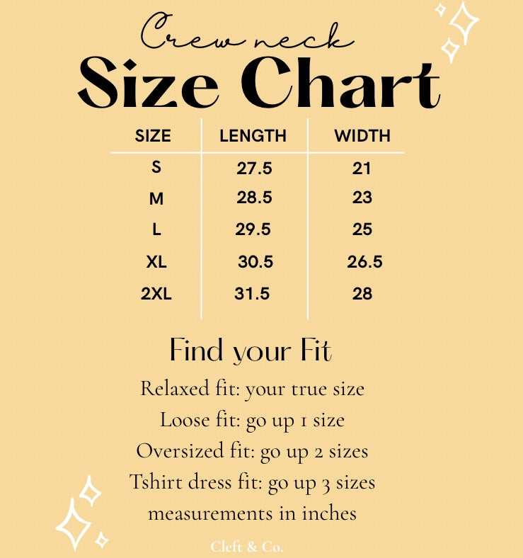 The Company Crewneck Sweatshirt