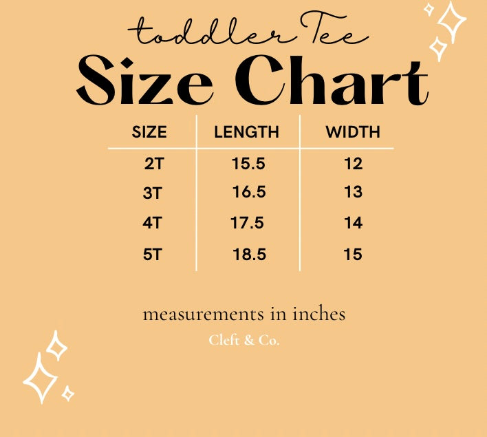 The Company Toddler Tee