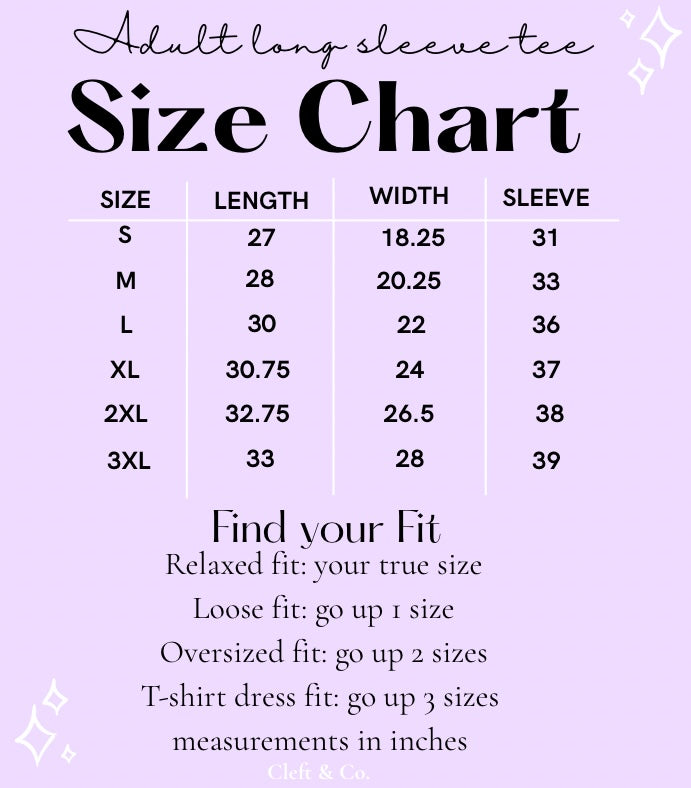 The Company long sleeve tee