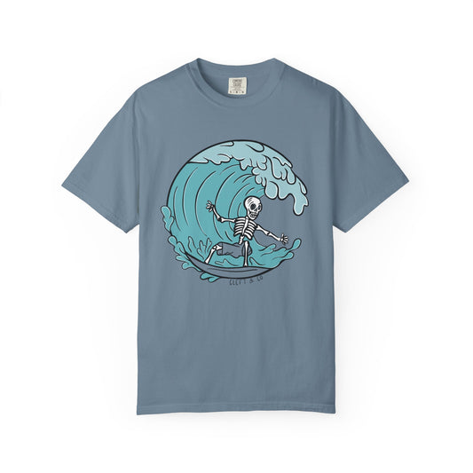 Salty Bones Relaxed Tee - Right