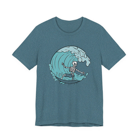 Salty Bones Fitted Tee - Bilateral