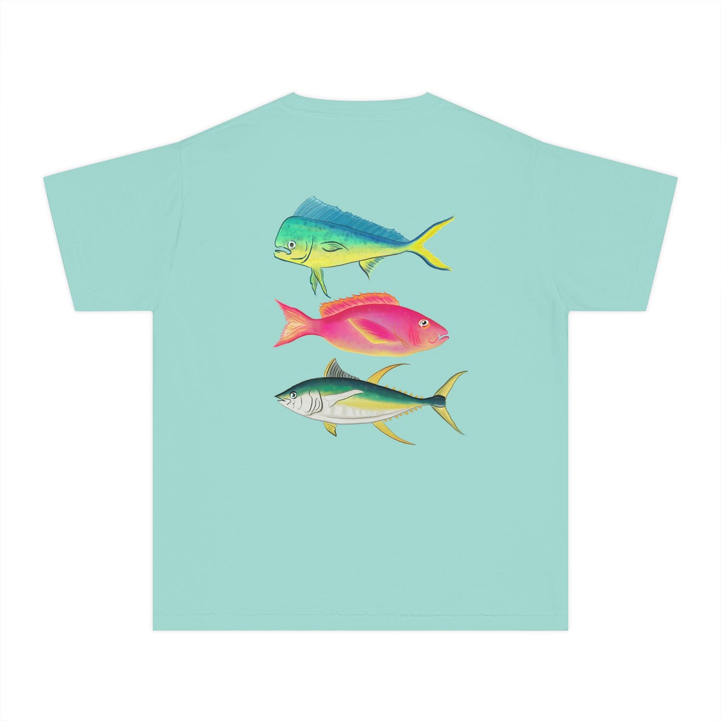 Hooked Kids Tee