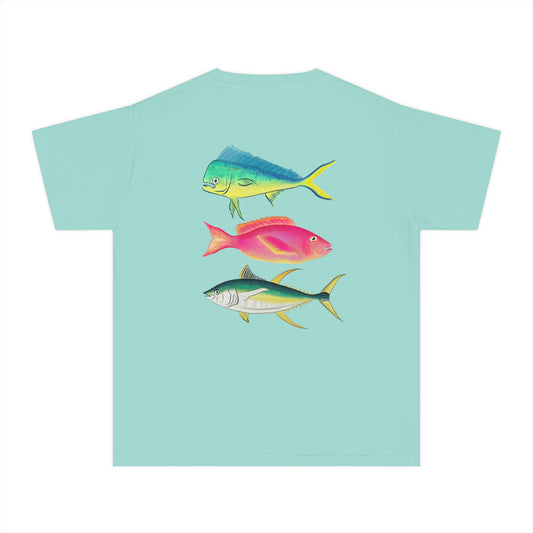 Hooked Kids Tee