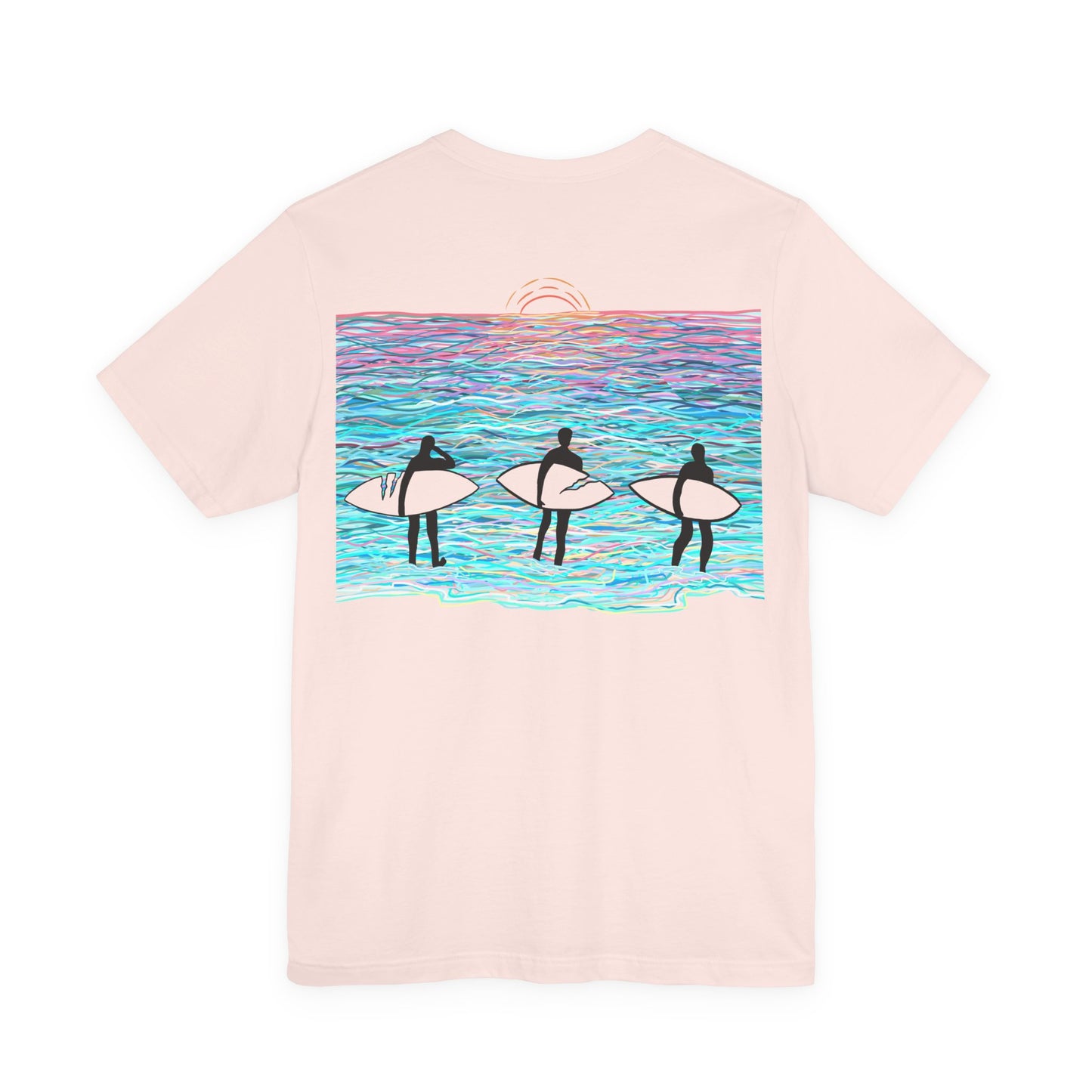 Surfer Fitted Tee