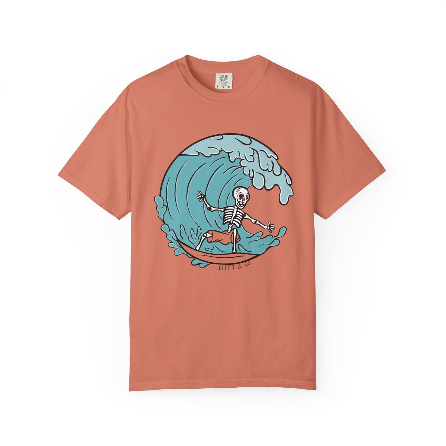 Salty Bones Relaxed Tee - Bilateral