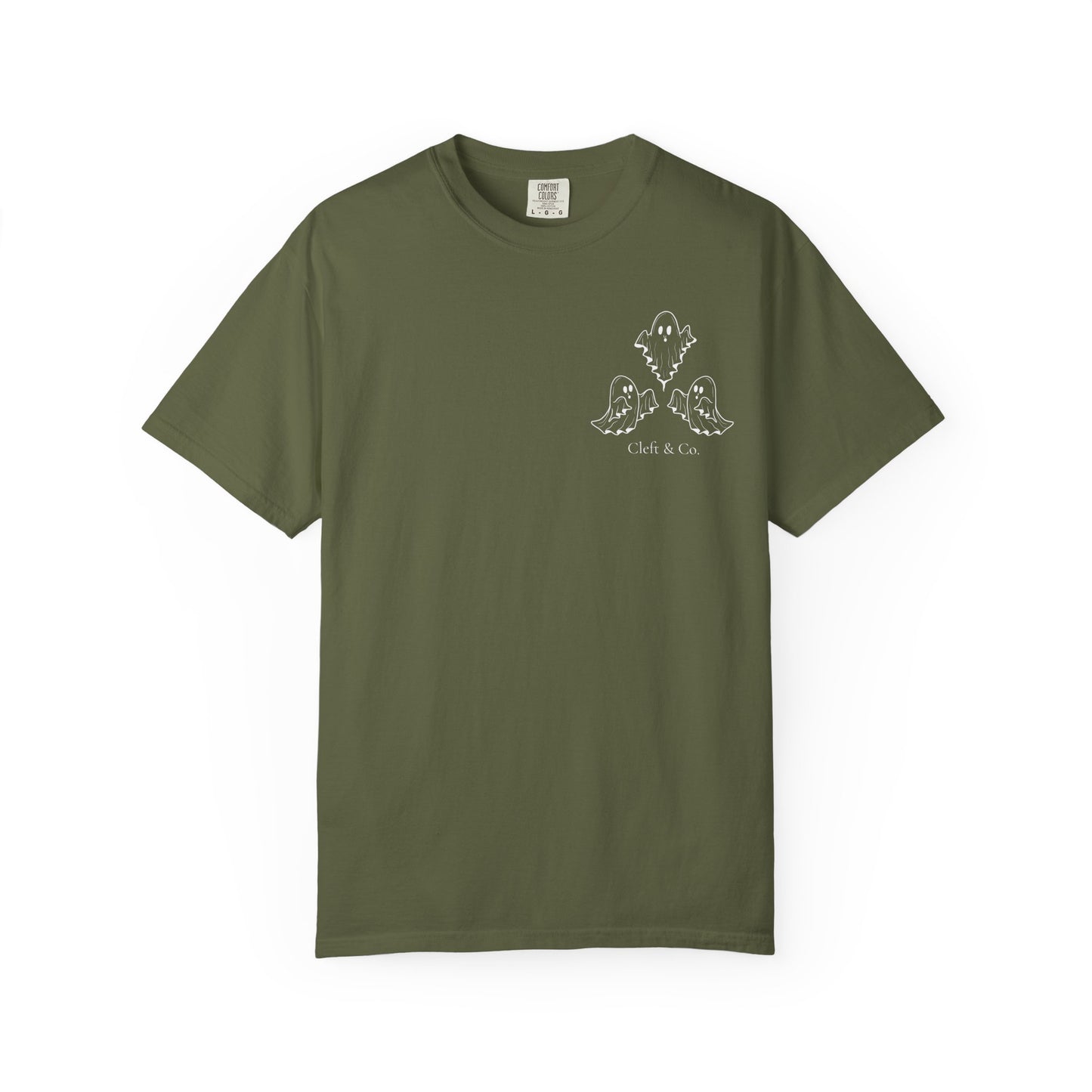 Stitched spirits short sleeve tee
