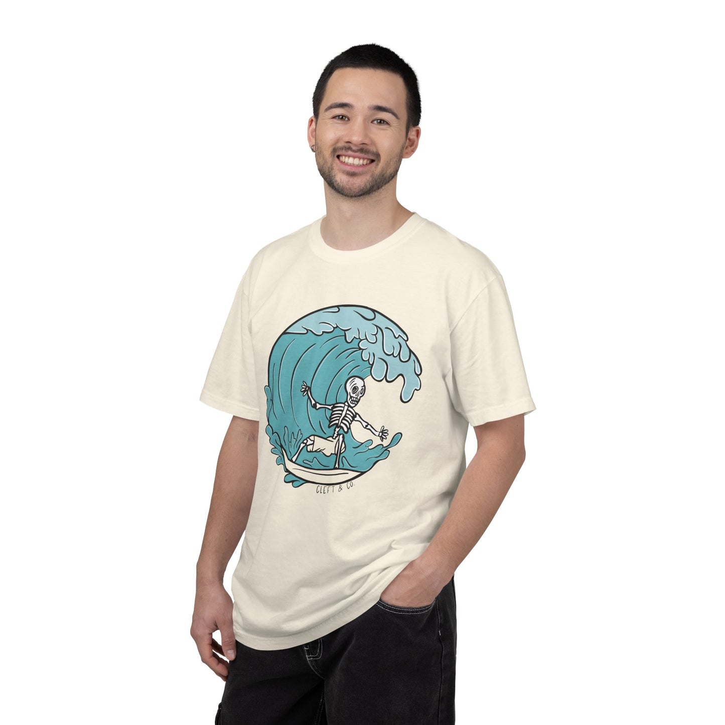 Salty Bones Relaxed Tee - Right