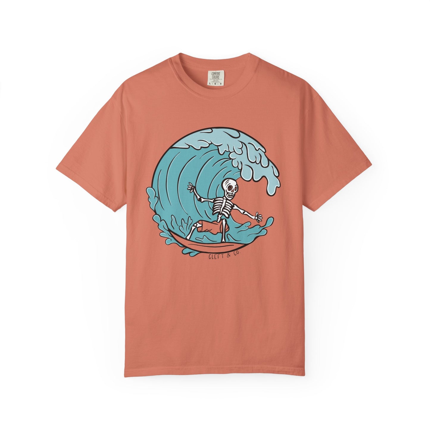 Salty Bones Relaxed Tee - Right