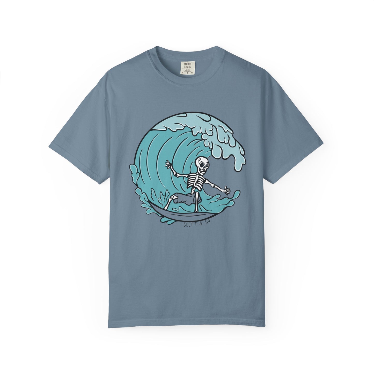 Salty Bones Relaxed Tee - Bilateral