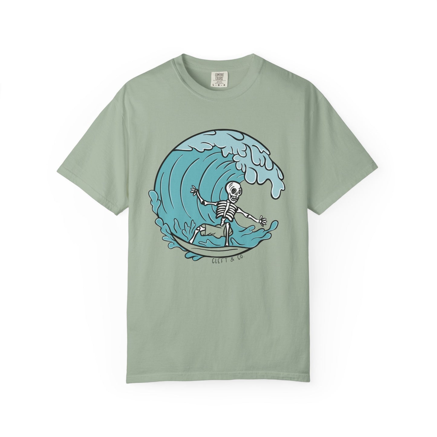 Salty Bones Relaxed Tee - Right
