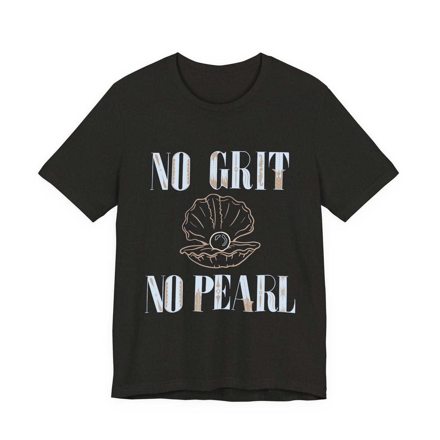No Grit Fitted Tee - Bilateral