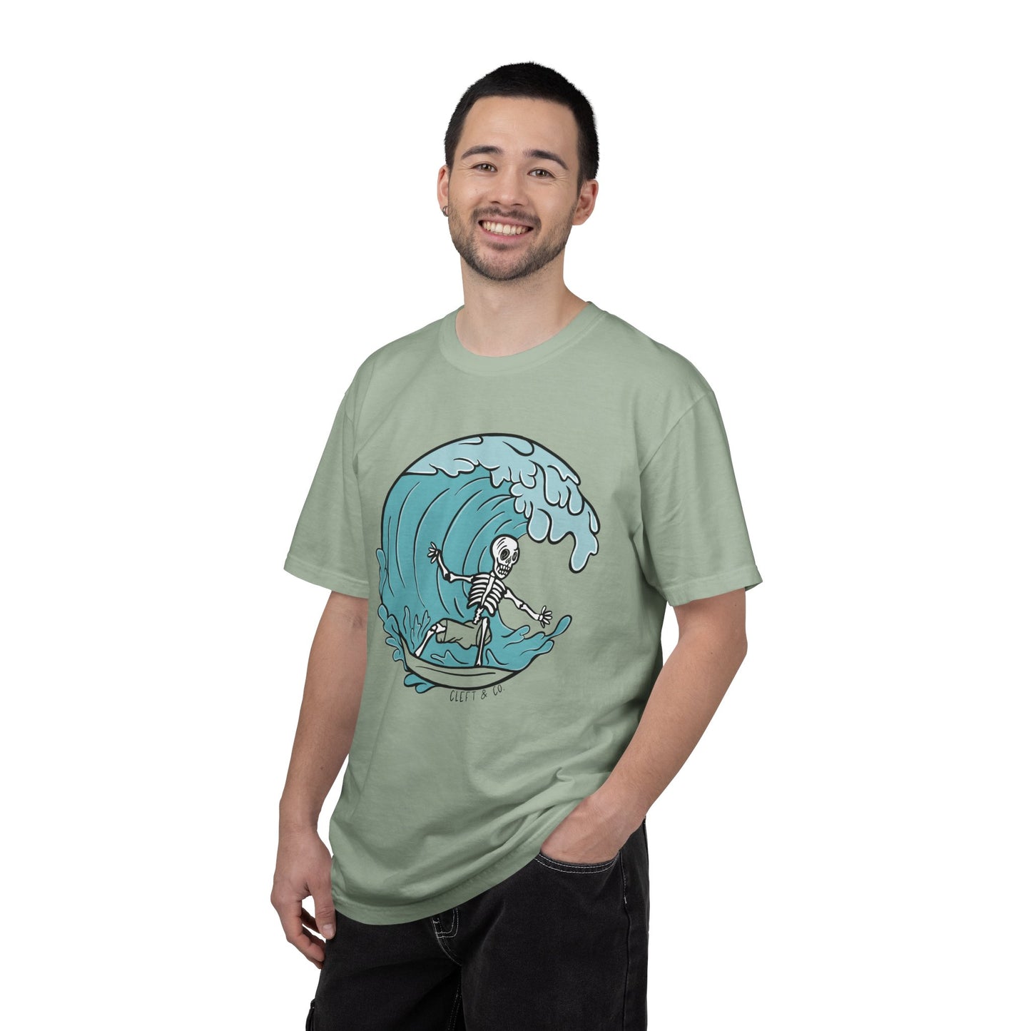 Salty Bones Relaxed Tee - Right