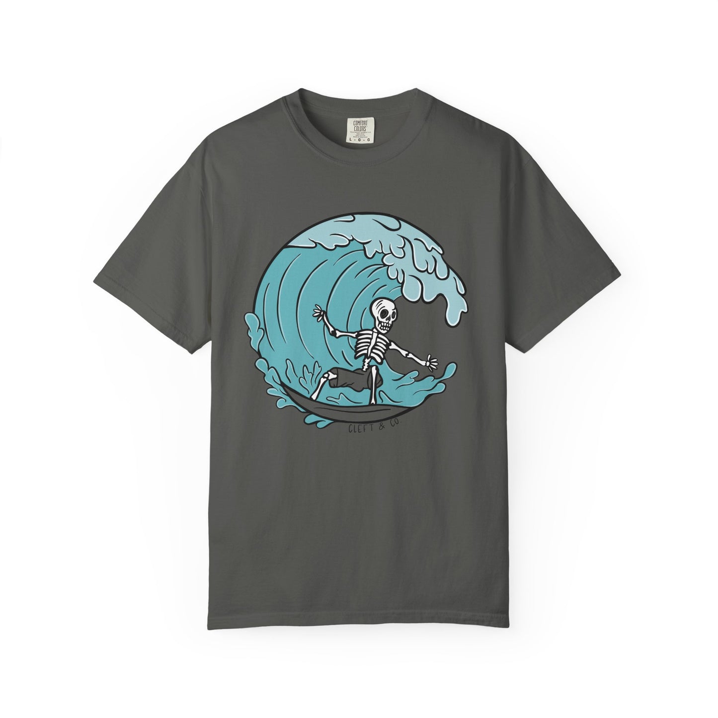 Salty Bones Relaxed Tee - Right