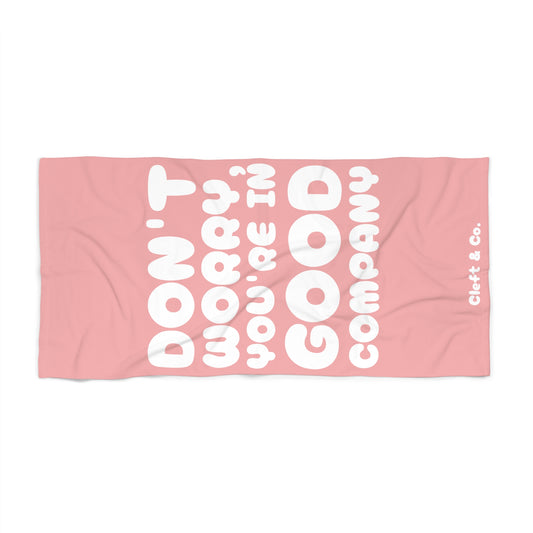 Good Company Towel - Shell