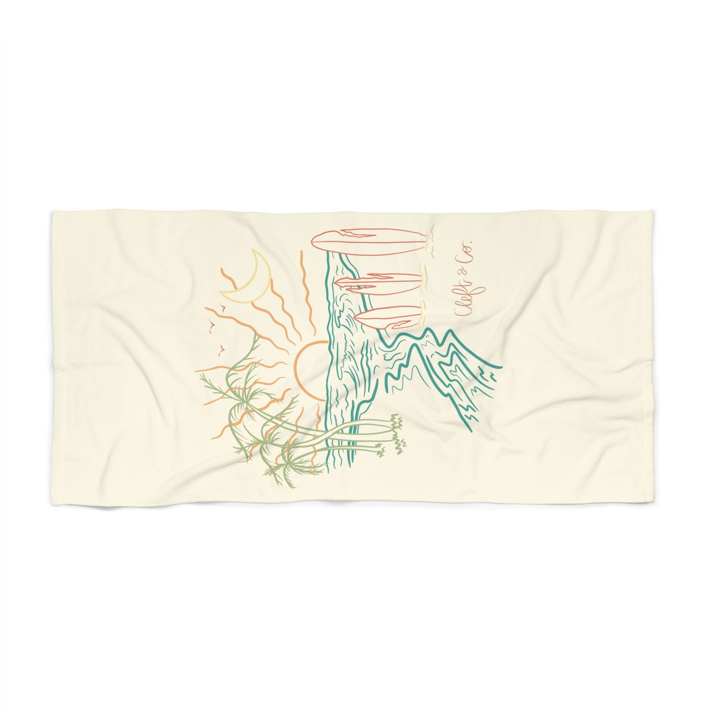 Golden Hour Towel