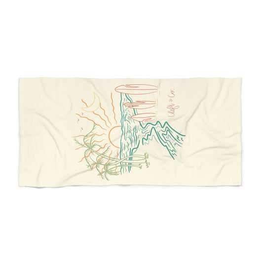 Golden Hour Towel