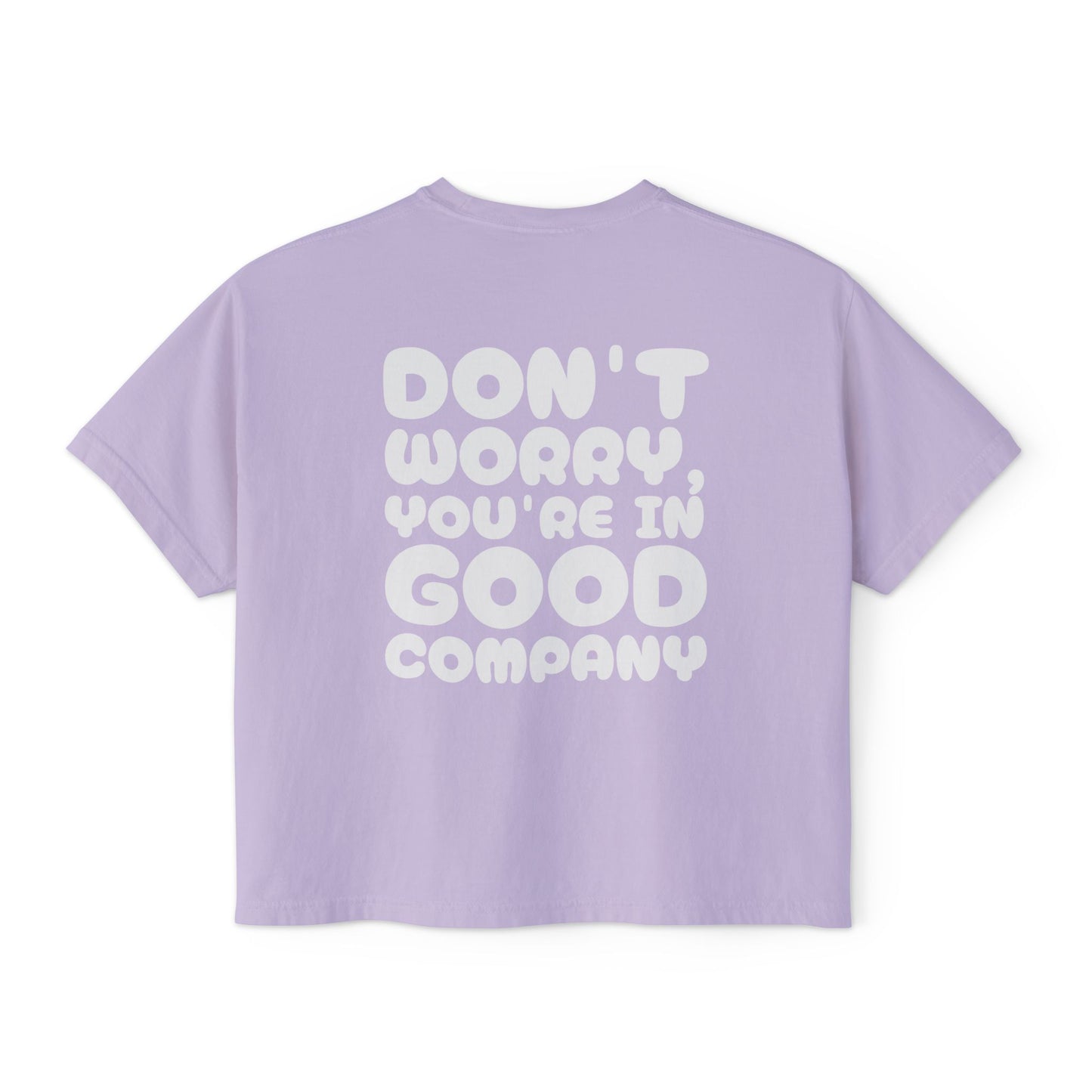 Good Company Cropped Tee