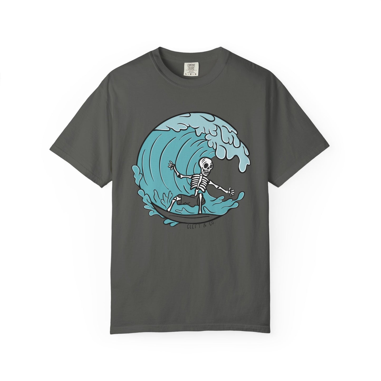 Salty Bones Relaxed Tee - Left