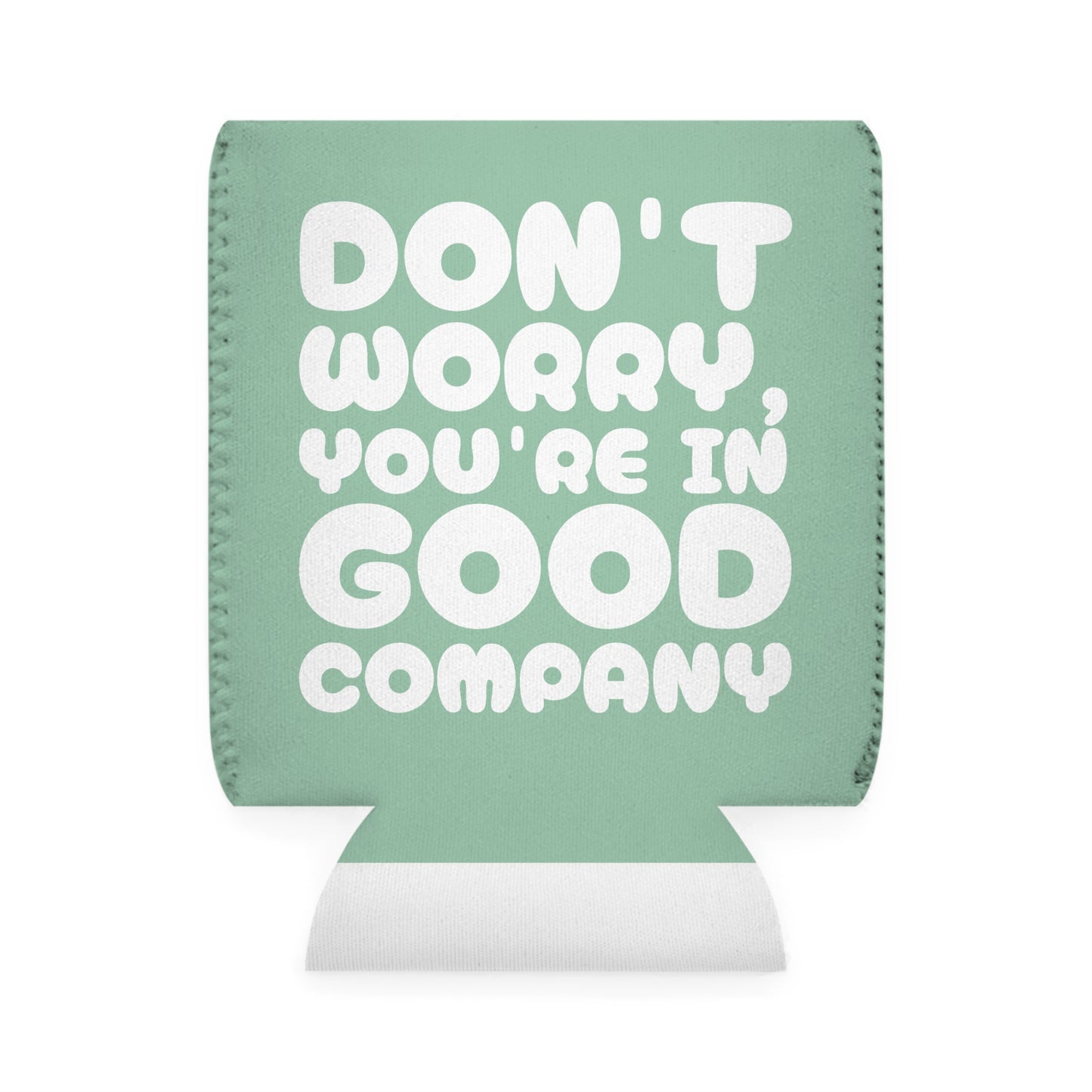Good Company can Koozie - Seafoam