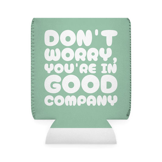 Good Company can Koozie - Seafoam