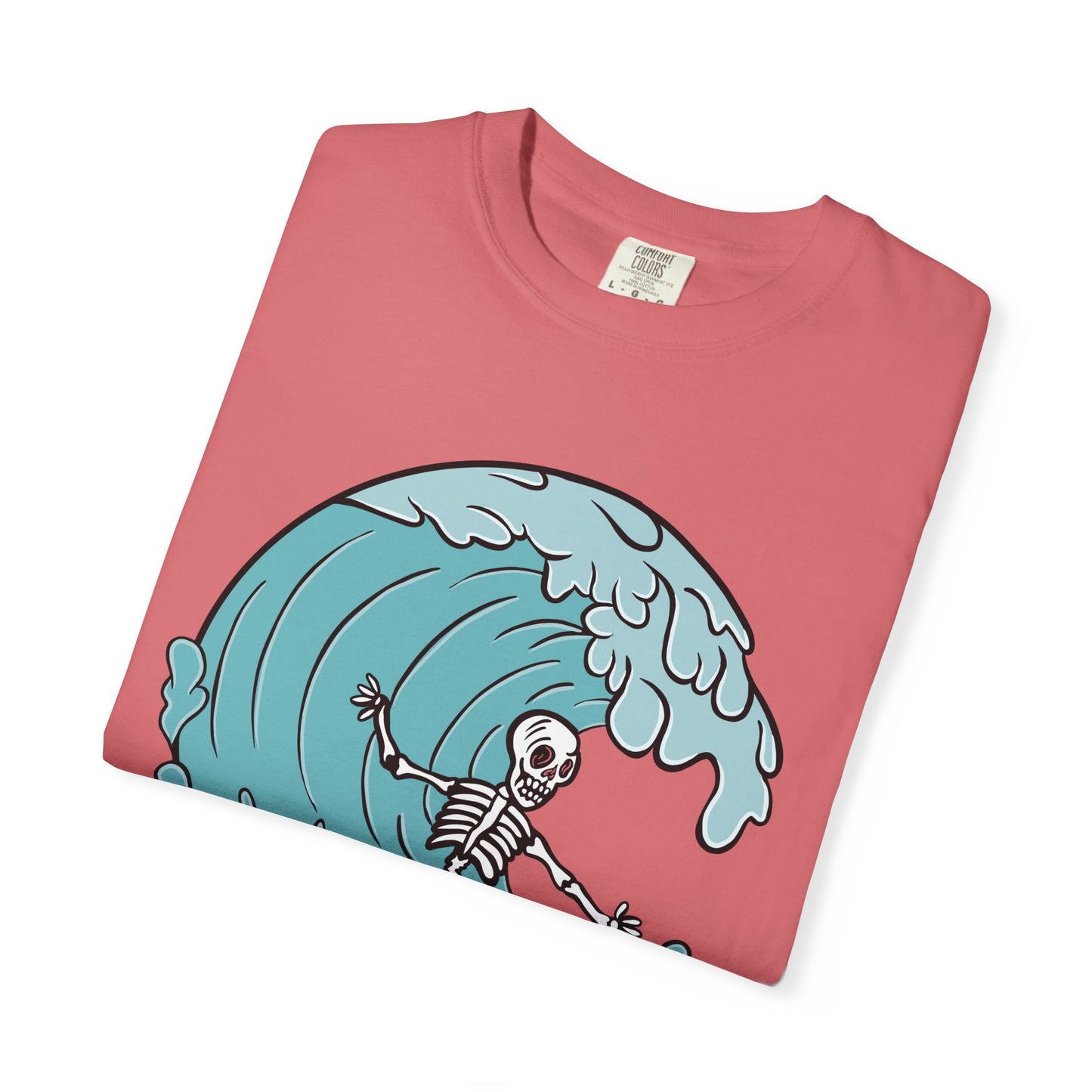 Salty Bones Relaxed Tee - Right
