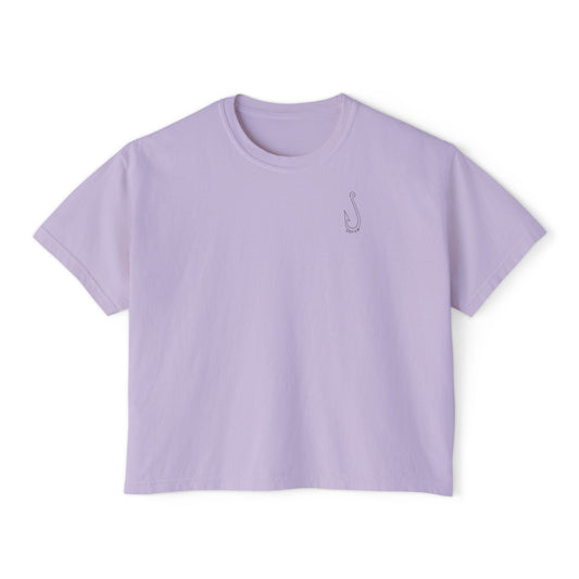 Hooked Cropped Tee