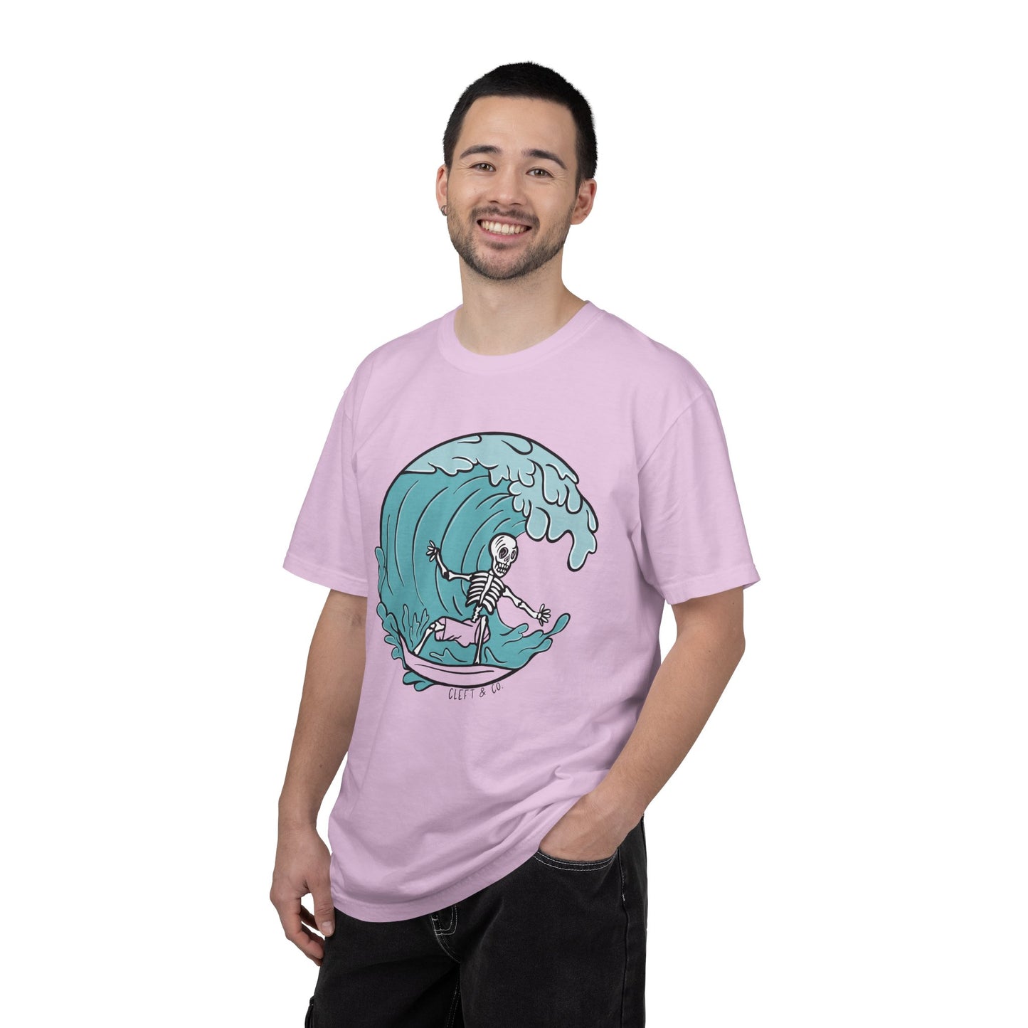 Salty Bones Relaxed Tee - Right