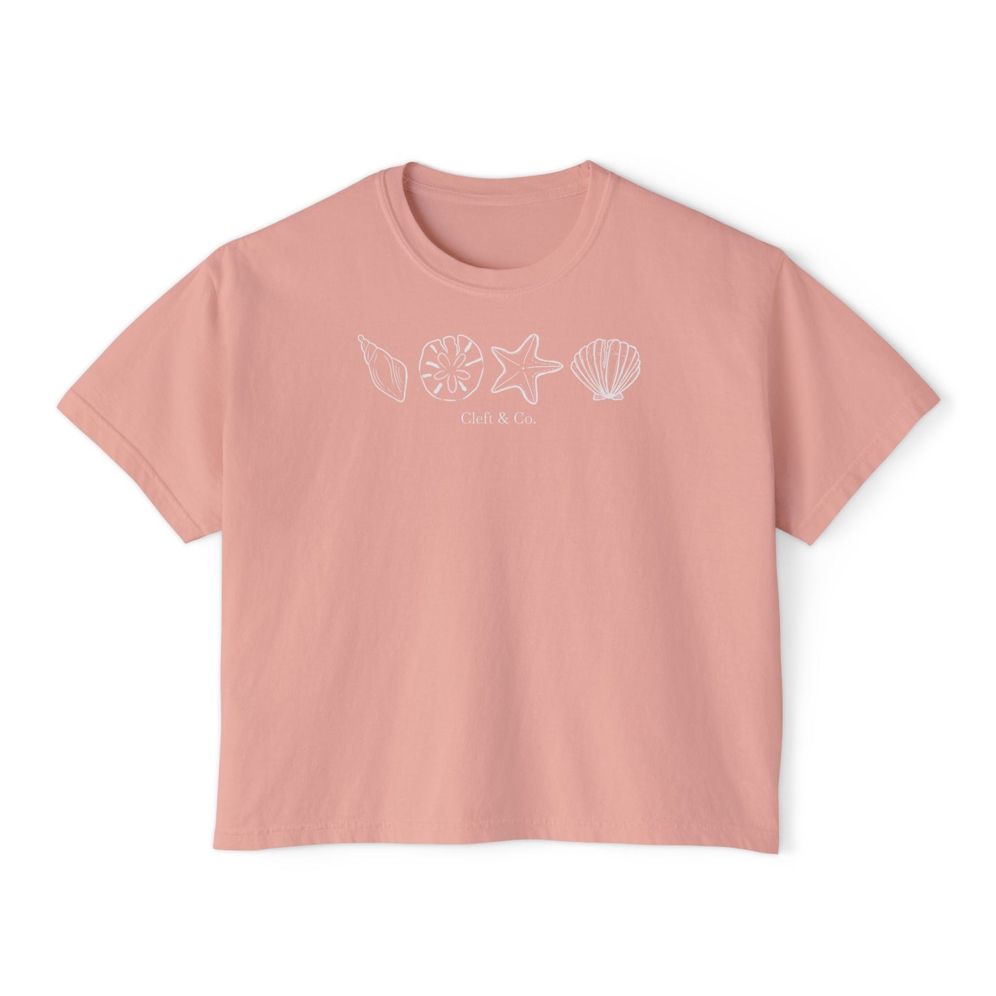 Shells Cropped Tee