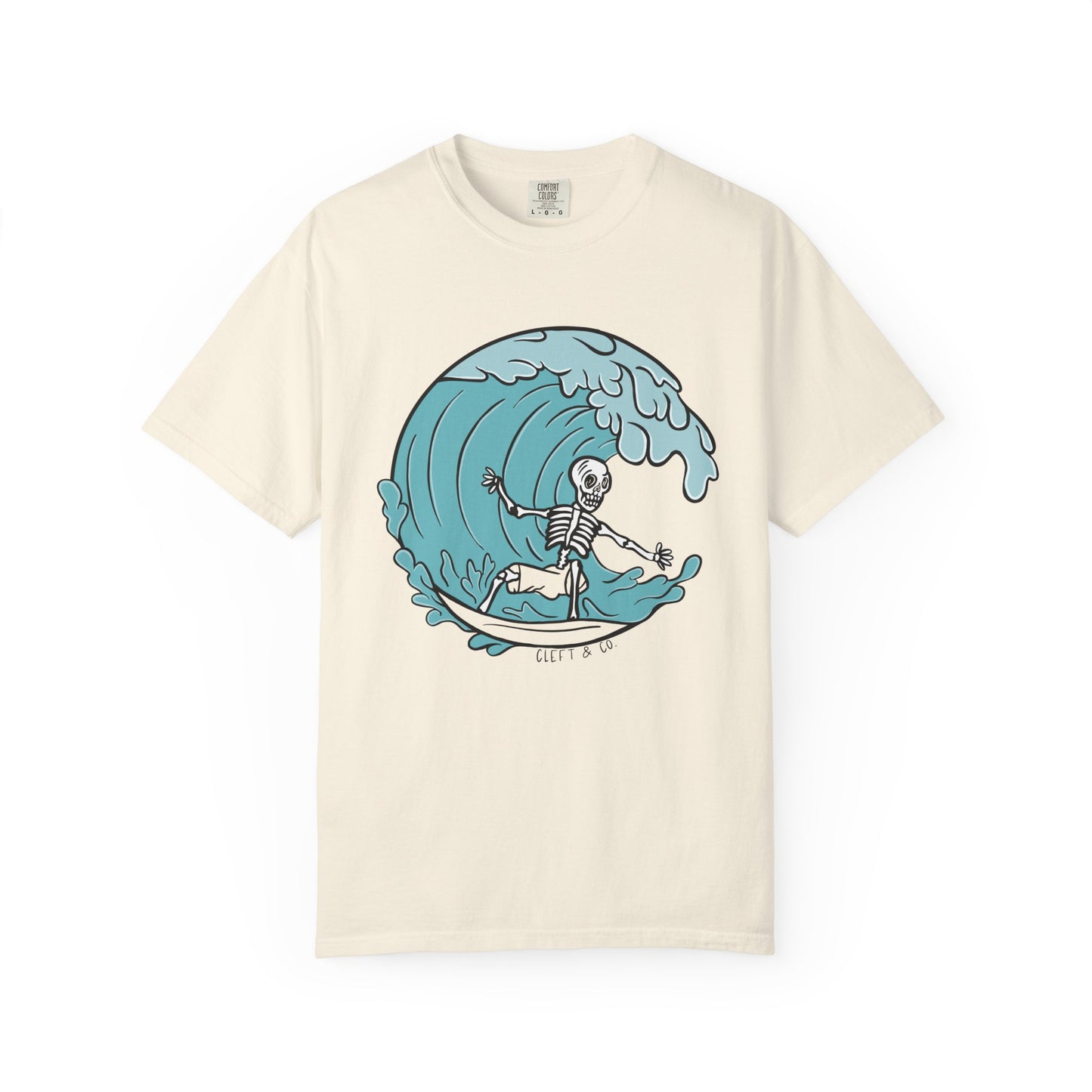 Salty Bones Relaxed Tee - Bilateral