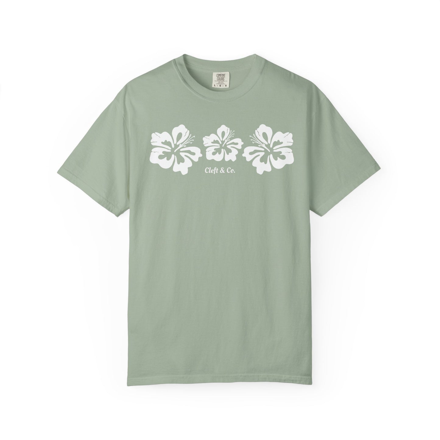 White Azalea Relaxed Tee
