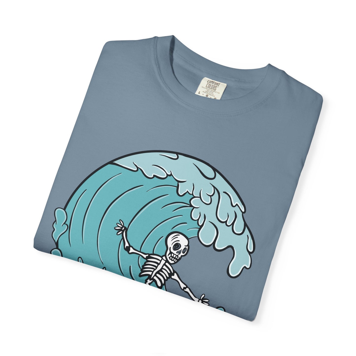 Salty Bones Relaxed Tee - Right