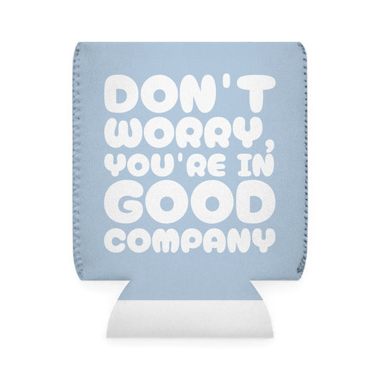 Good Company can Koozie - Chambray
