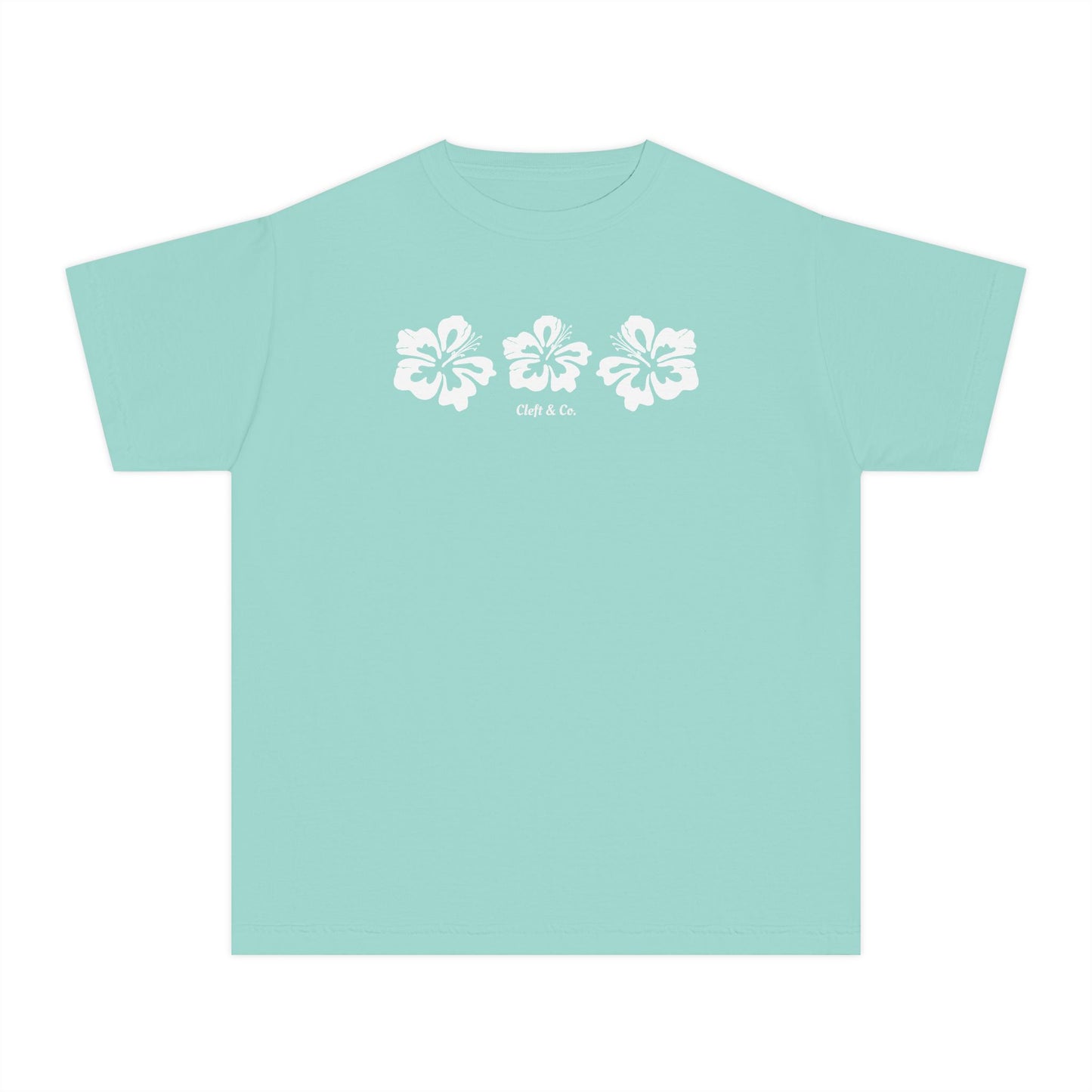 White Azaleas Kids Tee
