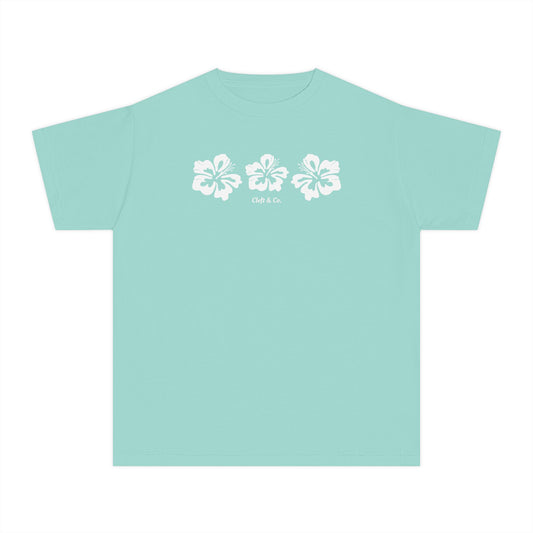 White Azaleas Kids Tee