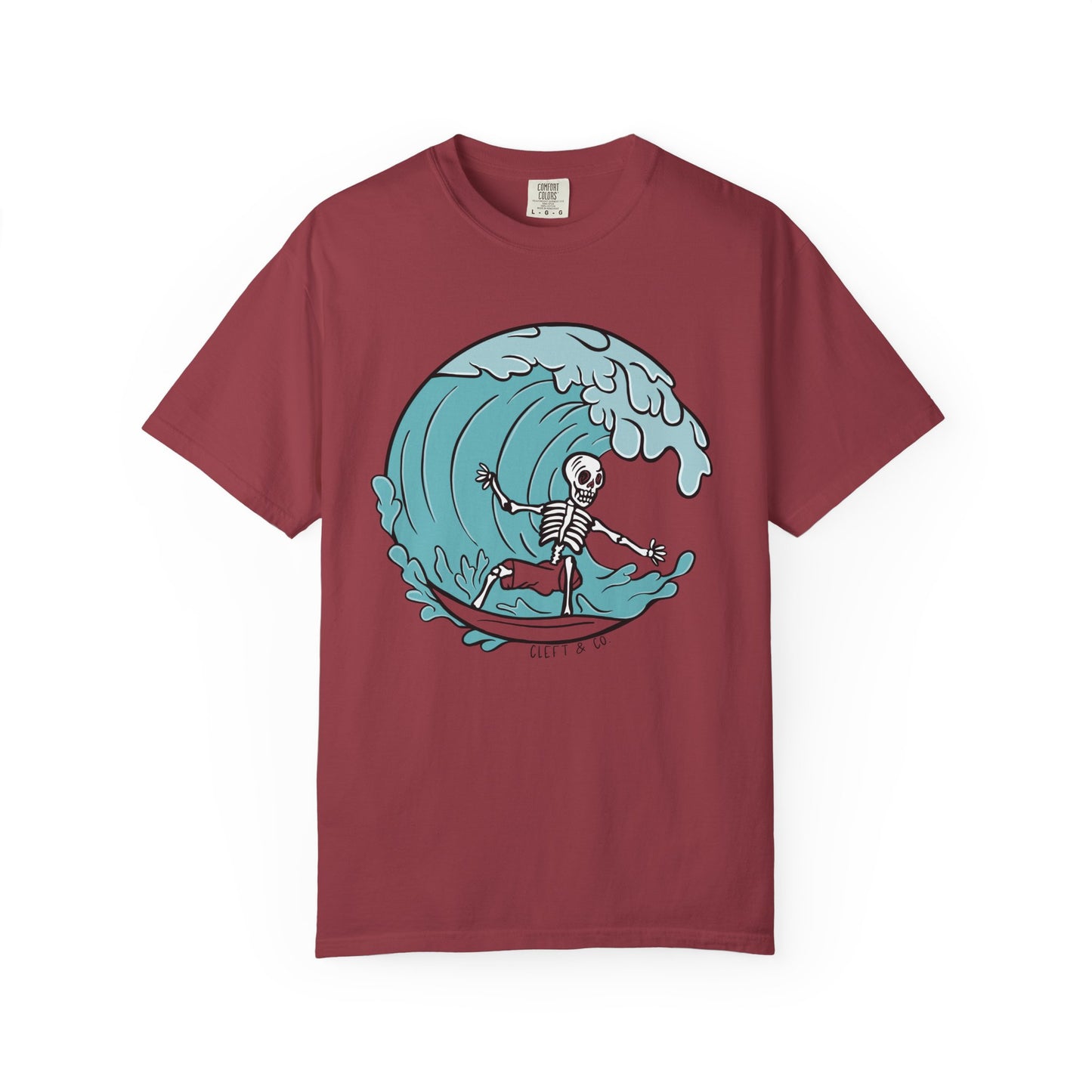 Salty Bones Relaxed Tee - Right