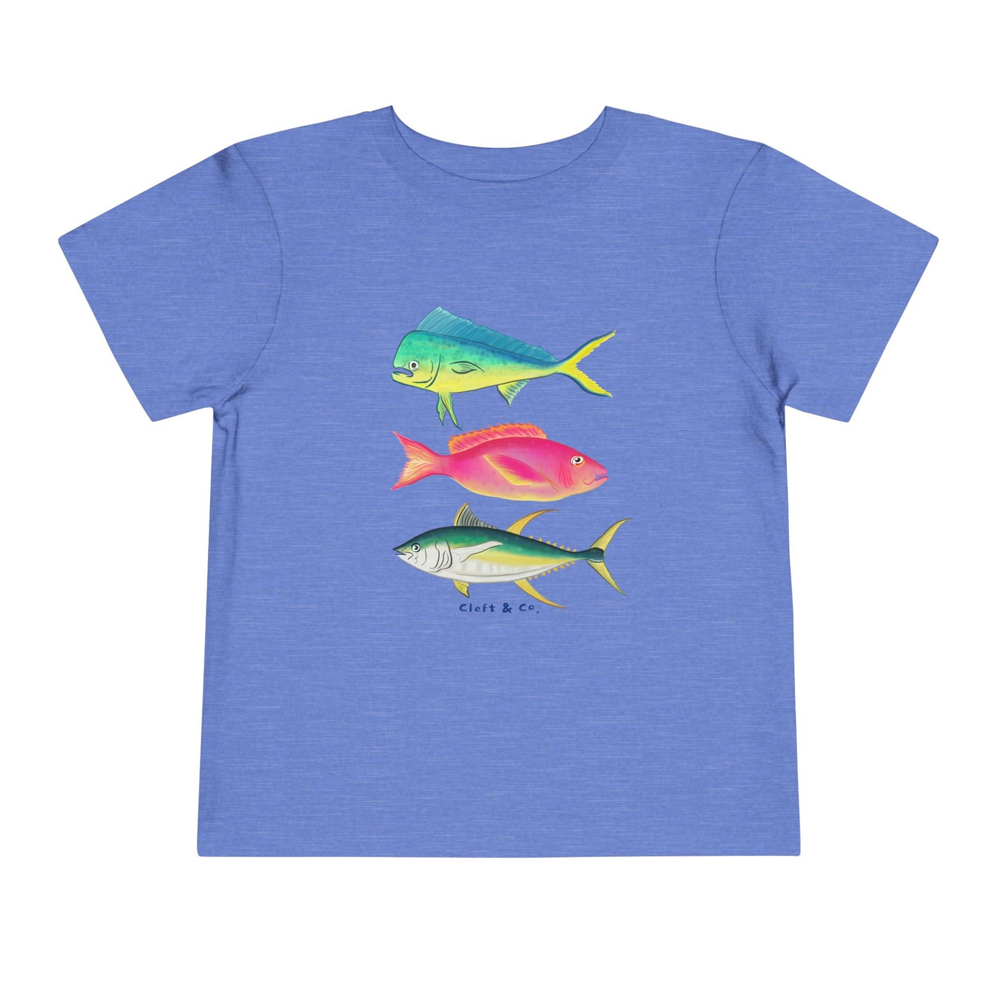 Hooked Toddler Tee