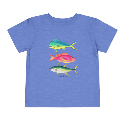 Hooked Toddler Tee