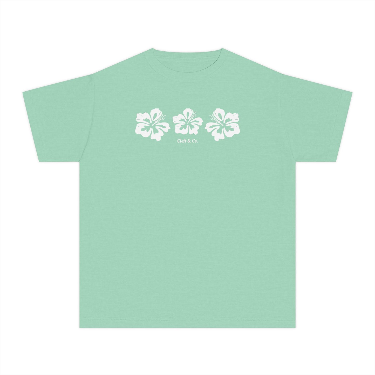 White Azaleas Kids Tee